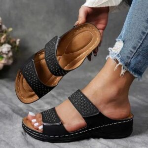 Last Chance Deal  70% OFF | Lightweight wedge sandals with soft cushioning and arch support for women!