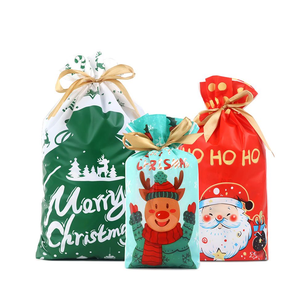 Christmas Sales 49 OFF-Drawstring Christmas Gift Bags Biodegradable - Image 6