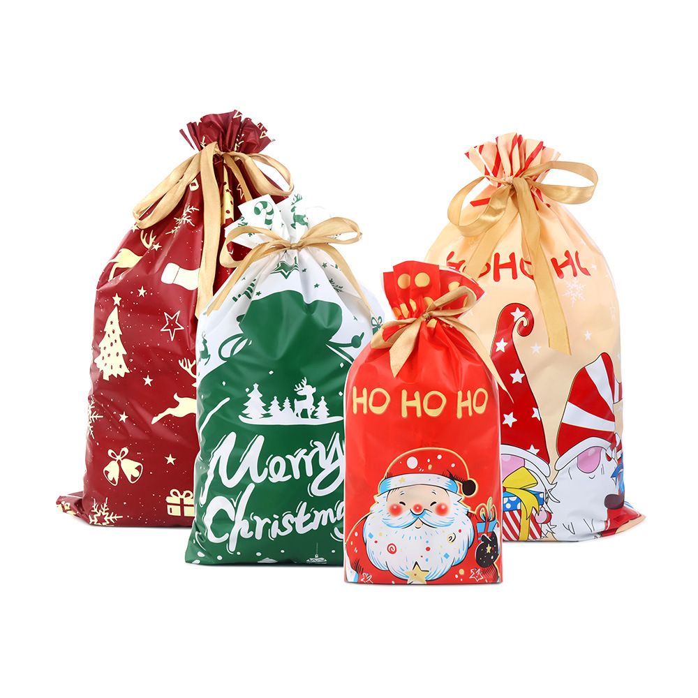 Christmas Sales 49 OFF-Drawstring Christmas Gift Bags Biodegradable - Image 11