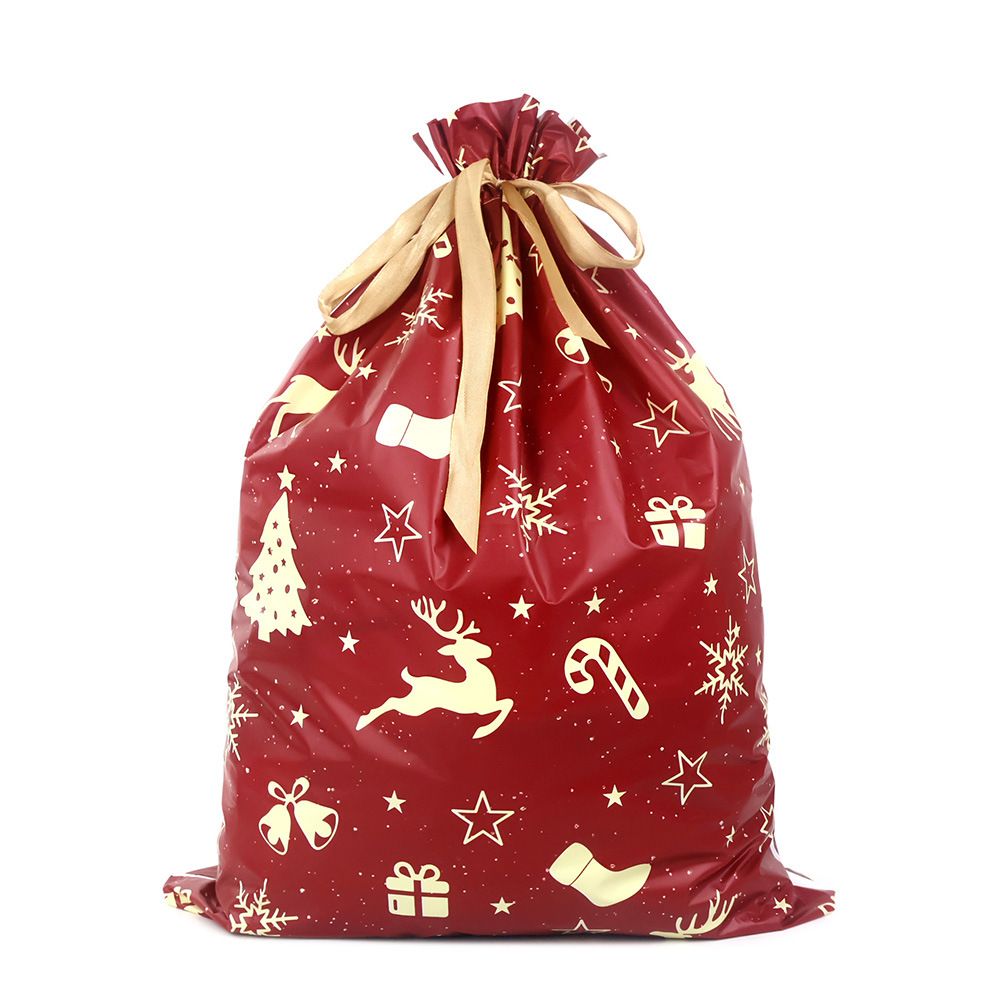 Christmas Sales 49 OFF-Drawstring Christmas Gift Bags Biodegradable - Image 4