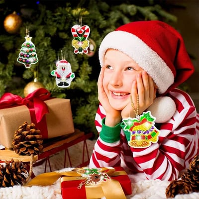Christmas Diamond Painting Sticker Kit - Image 2