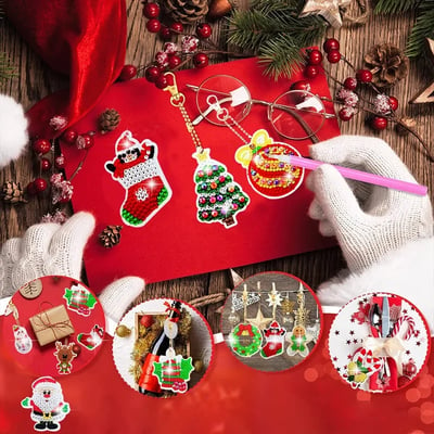 Christmas Diamond Painting Sticker Kit - Image 3