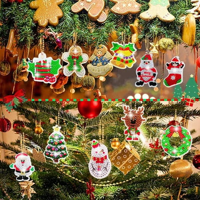Christmas Diamond Painting Sticker Kit - Image 4