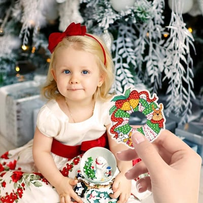 Christmas Diamond Painting Sticker Kit - Image 5