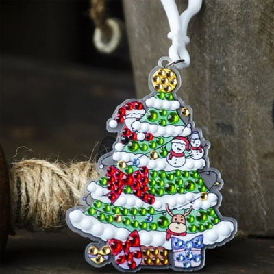 Christmas Diamond Painting Sticker Kit - Image 7