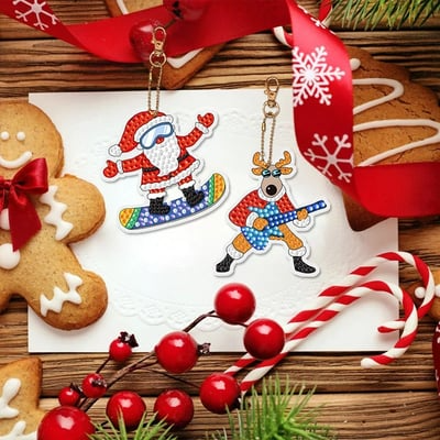 Christmas Diamond Painting Sticker Kit - Image 10