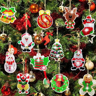 Christmas Diamond Painting Sticker Kit - Image 11