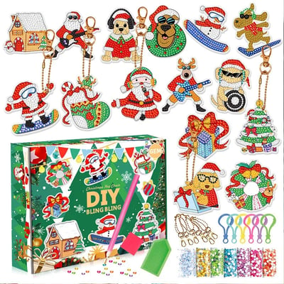 Christmas Diamond Painting Sticker Kit - Image 15