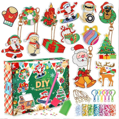 Christmas Diamond Painting Sticker Kit - Image 16