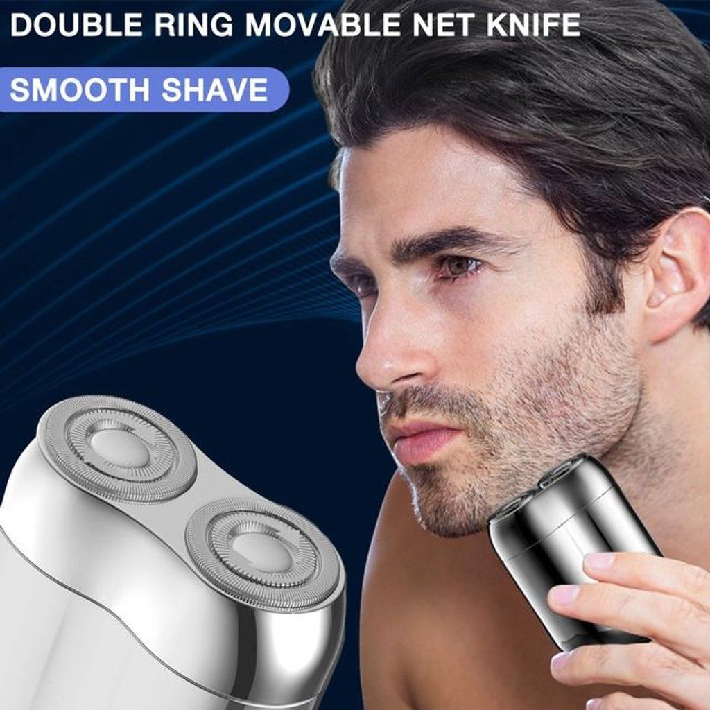 2025 New Upgrade Pocket Shaver USB Mini Shavers for Men
