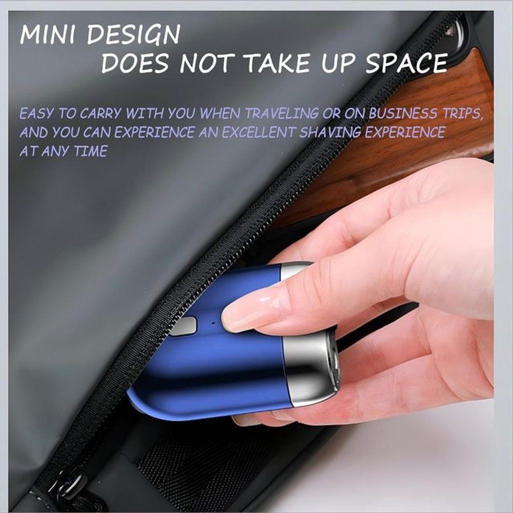 2025 New Upgrade Pocket Shaver USB Mini Shavers for Men - Image 4
