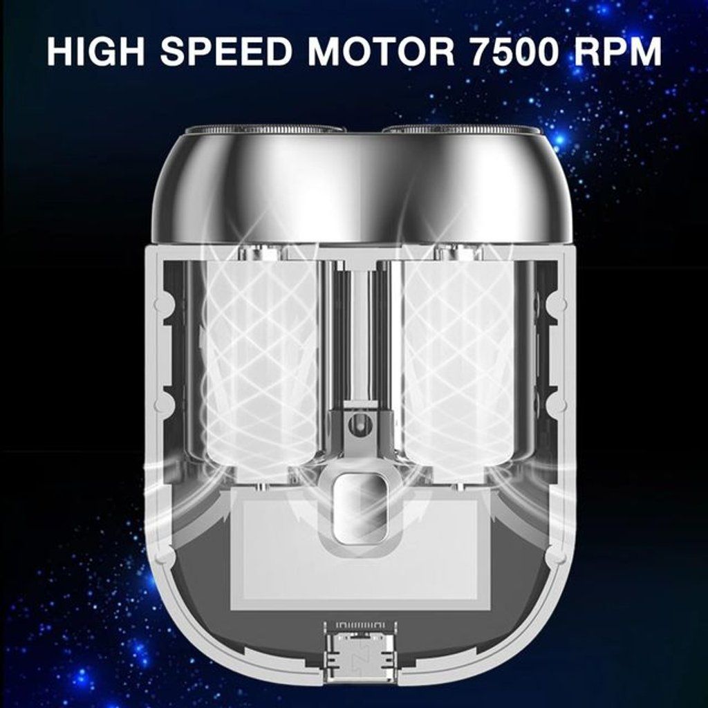 2025 New Upgrade Pocket Shaver USB Mini Shavers for Men - Image 5