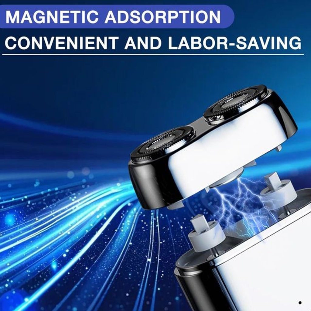 2025 New Upgrade Pocket Shaver USB Mini Shavers for Men - Image 7