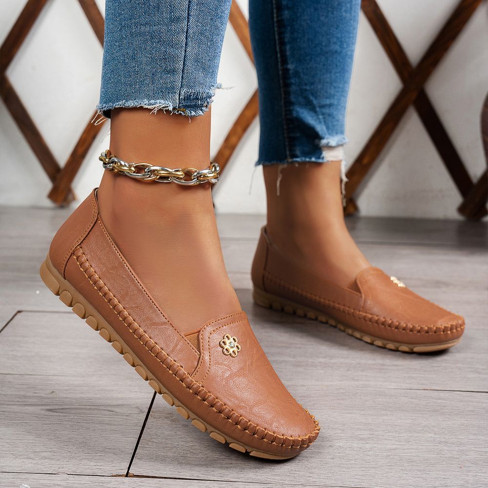 Best Seller-Last Day Sale 60 OFF Orthopedic leather shoes Lightweight Anti-Slip - Image 10