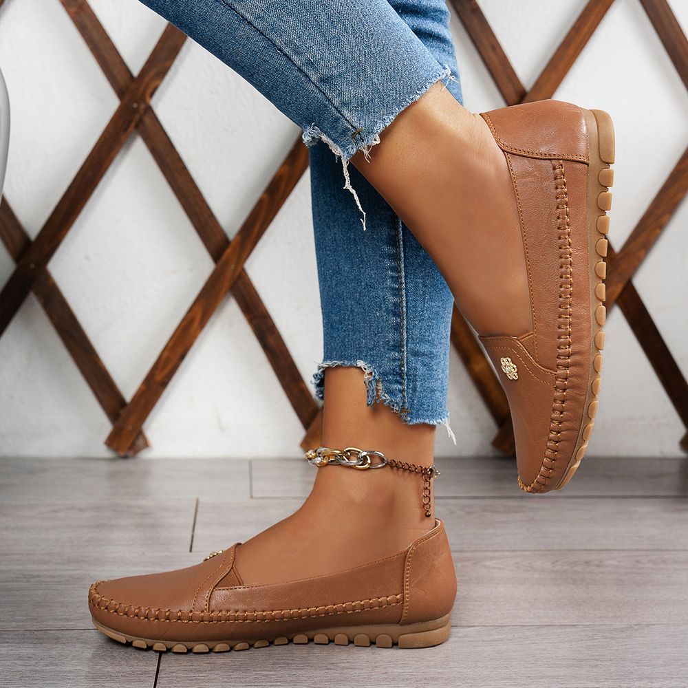 Best Seller-Last Day Sale 60 OFF Orthopedic leather shoes Lightweight Anti-Slip - Image 11