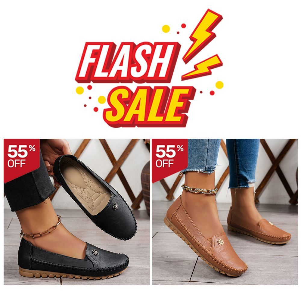 Best Seller-Last Day Sale 60 OFF Orthopedic leather shoes Lightweight Anti-Slip - Image 20