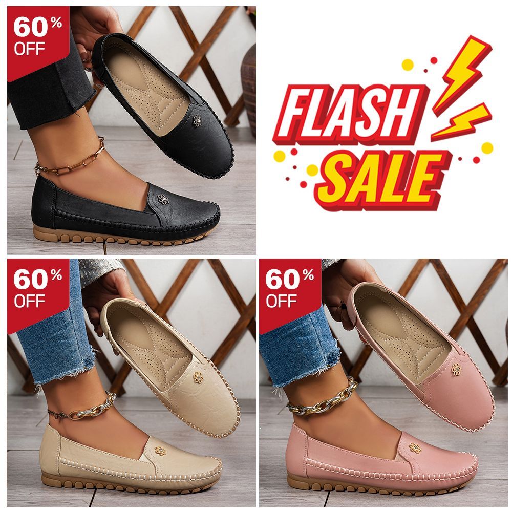 Best Seller-Last Day Sale 60 OFF Orthopedic leather shoes Lightweight Anti-Slip - Image 24
