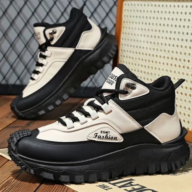 Limited Time Sale 50 OFF Mens Outdoor Hiking Boots Work boots- Waterproof Non-Sl - Image 5