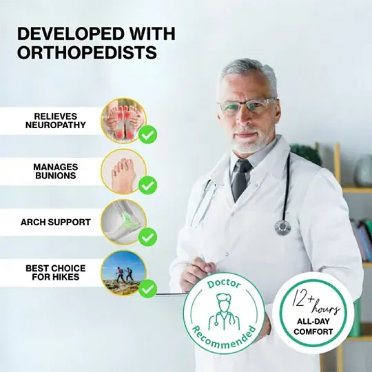 Limited Time Sale 50 OFF Mens Outdoor Hiking Boots Work boots- Waterproof Non-Sl - Image 6