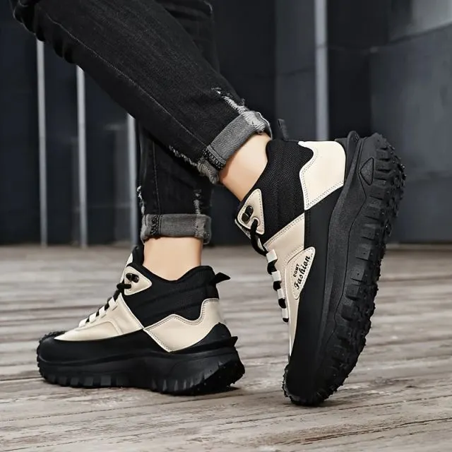 Limited Time Sale 50 OFF Mens Outdoor Hiking Boots Work boots- Waterproof Non-Sl - Image 21