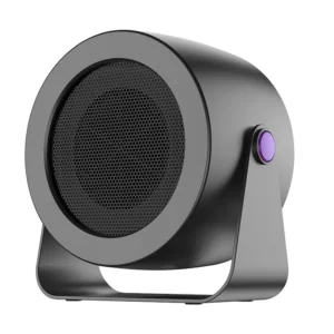 Compact Portable Mini Heater – Quiet Desktop & Office Warm Air Fan