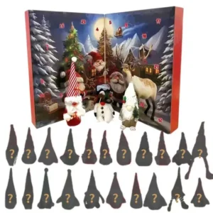 🎅2025 Christmas Handcrafted Gnomes Advent Calendar