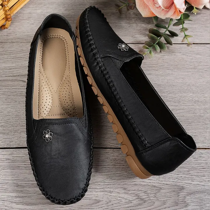 🔥Best Seller-Last Day Sale 60% OFF🔥 Orthopedic leather shoes, Lightweight, Anti-Slip, Breathable for Women - Image 8