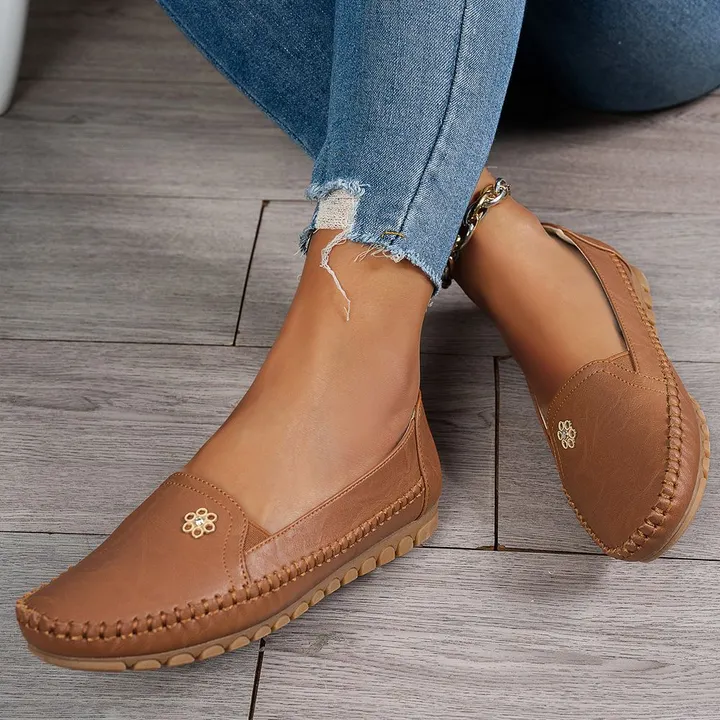 🔥Best Seller-Last Day Sale 60% OFF🔥 Orthopedic leather shoes, Lightweight, Anti-Slip, Breathable for Women - Image 12