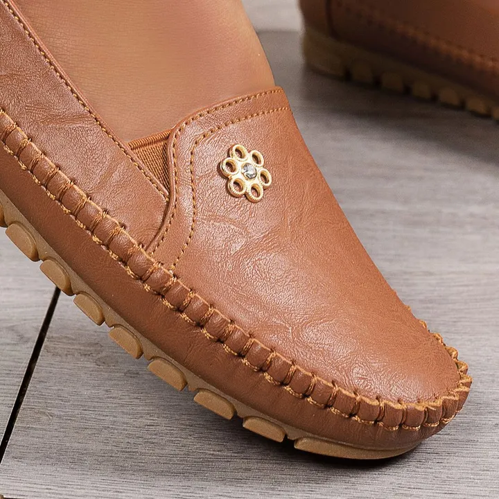 🔥Best Seller-Last Day Sale 60% OFF🔥 Orthopedic leather shoes, Lightweight, Anti-Slip, Breathable for Women - Image 13