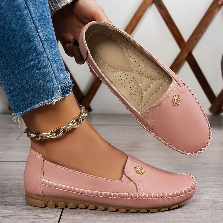 🔥Best Seller-Last Day Sale 60% OFF🔥 Orthopedic leather shoes, Lightweight, Anti-Slip, Breathable for Women - Image 14