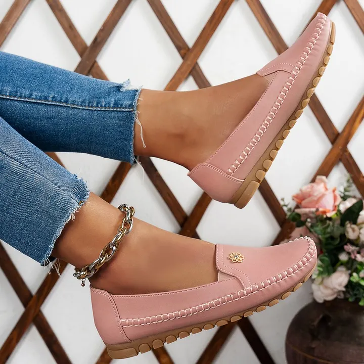 🔥Best Seller-Last Day Sale 60% OFF🔥 Orthopedic leather shoes, Lightweight, Anti-Slip, Breathable for Women - Image 15