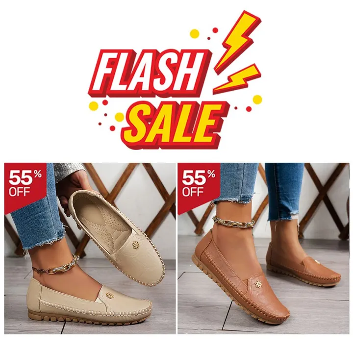 🔥Best Seller-Last Day Sale 60% OFF🔥 Orthopedic leather shoes, Lightweight, Anti-Slip, Breathable for Women - Image 18