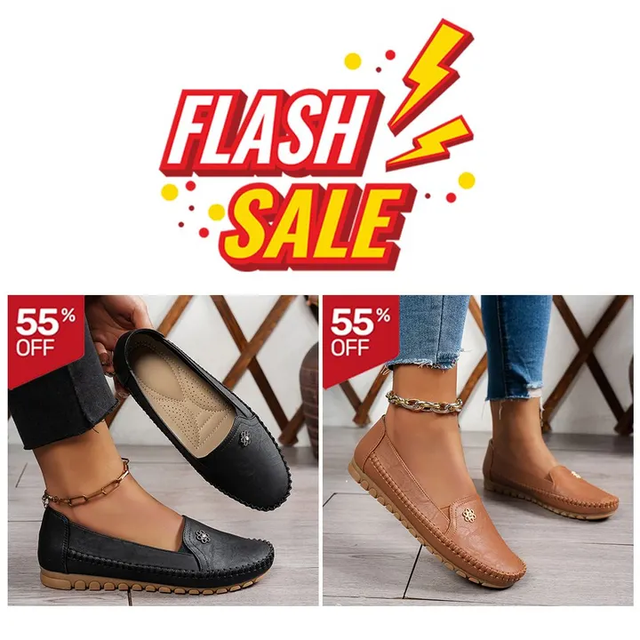 🔥Best Seller-Last Day Sale 60% OFF🔥 Orthopedic leather shoes, Lightweight, Anti-Slip, Breathable for Women - Image 20