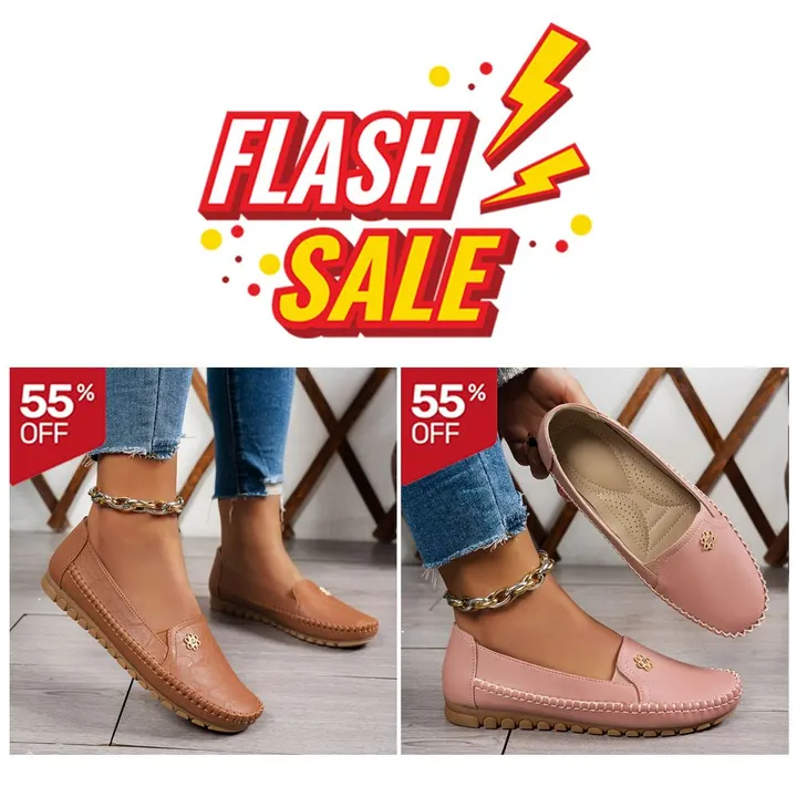 🔥Best Seller-Last Day Sale 60% OFF🔥 Orthopedic leather shoes, Lightweight, Anti-Slip, Breathable for Women - Image 21