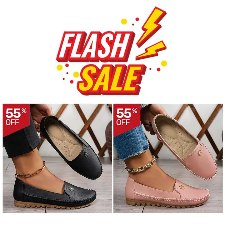 🔥Best Seller-Last Day Sale 60% OFF🔥 Orthopedic leather shoes, Lightweight, Anti-Slip, Breathable for Women - Image 22