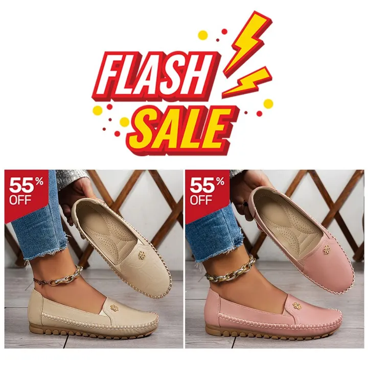 🔥Best Seller-Last Day Sale 60% OFF🔥 Orthopedic leather shoes, Lightweight, Anti-Slip, Breathable for Women - Image 23