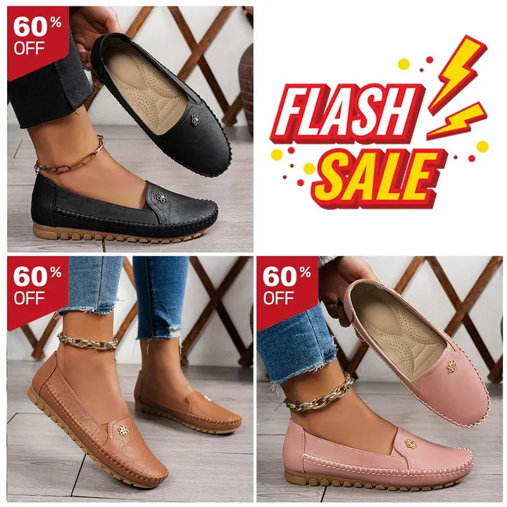 🔥Best Seller-Last Day Sale 60% OFF🔥 Orthopedic leather shoes, Lightweight, Anti-Slip, Breathable for Women - Image 25