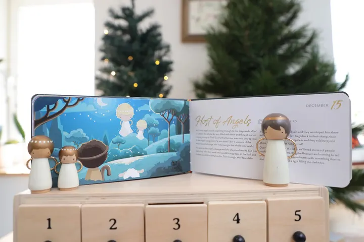 🔥HOT SALE 49% OFF- ✝️The Rescuer –Nativity Advent Calendar - Image 12