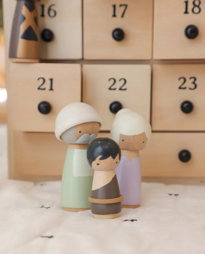 🔥HOT SALE 49% OFF- ✝️The Rescuer –Nativity Advent Calendar - Image 15