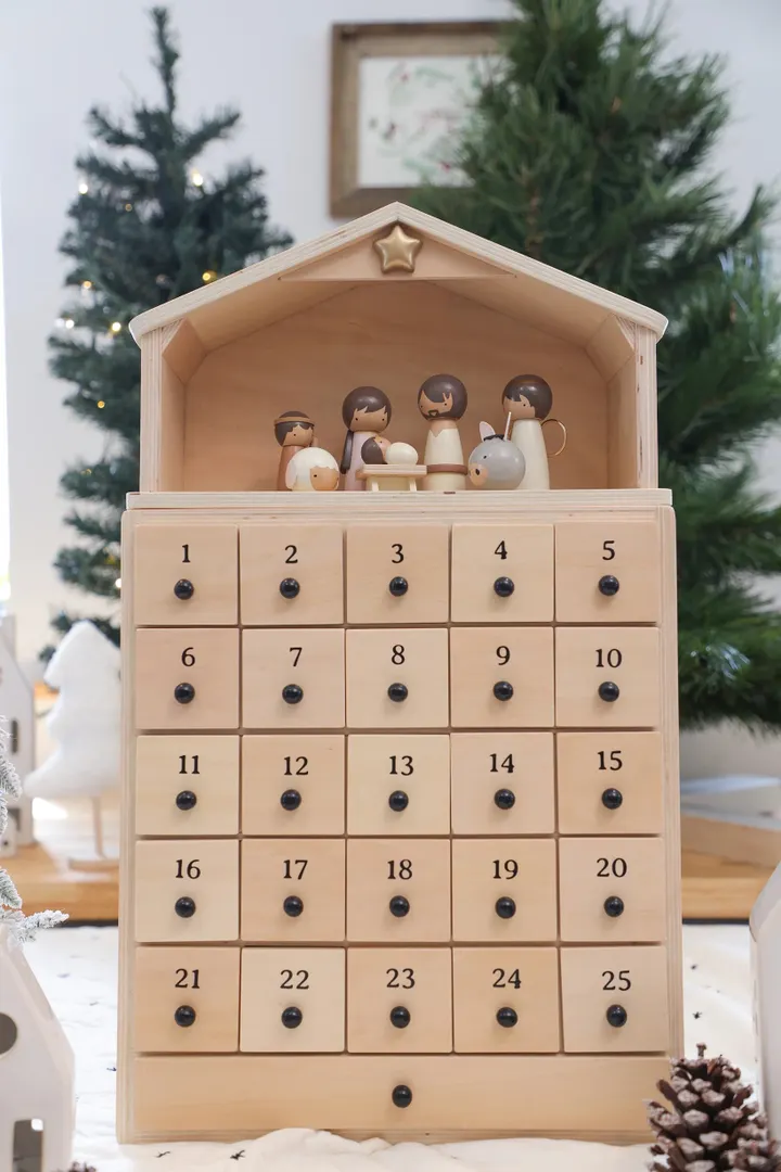 🔥HOT SALE 49% OFF- ✝️The Rescuer –Nativity Advent Calendar - Image 18