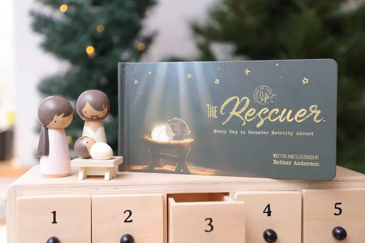🔥HOT SALE 49% OFF- ✝️The Rescuer –Nativity Advent Calendar - Image 24