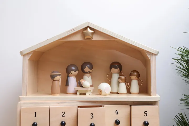 🔥HOT SALE 49% OFF- ✝️The Rescuer –Nativity Advent Calendar - Image 26