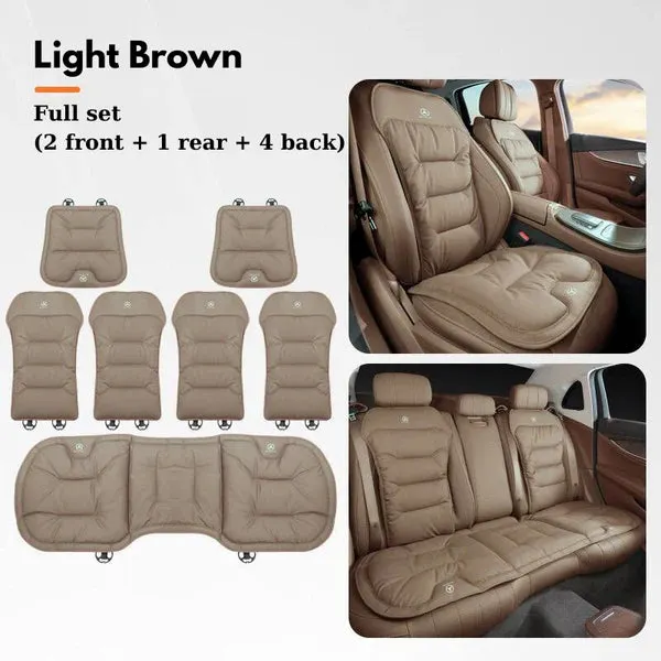 🔥HOT PRODUCT🔥 – Skin-Friendly & Dirt-Repellent Leather Seat Cushions - Image 4