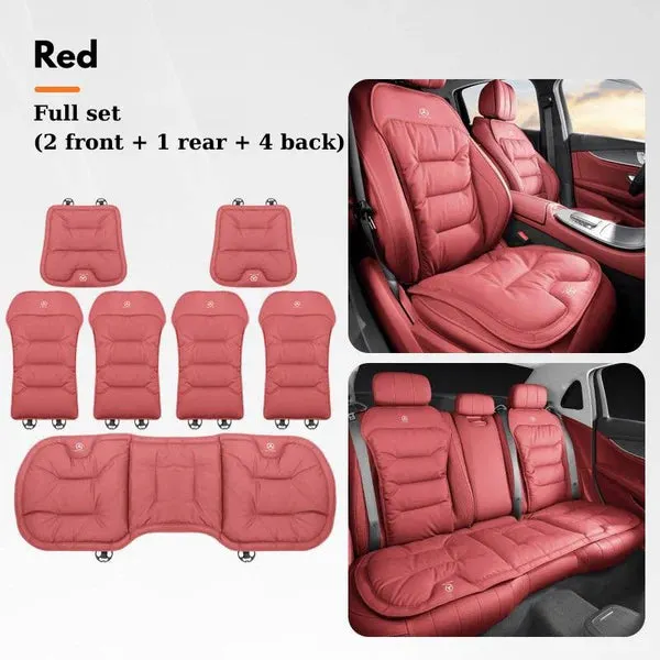 🔥HOT PRODUCT🔥 – Skin-Friendly & Dirt-Repellent Leather Seat Cushions - Image 9
