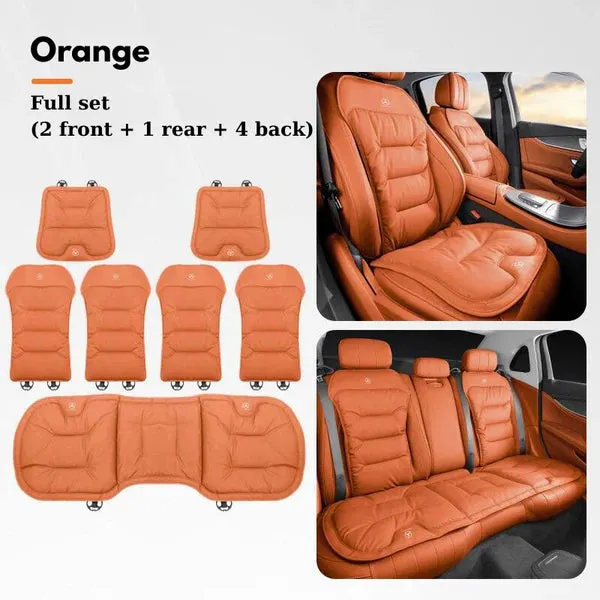 🔥HOT PRODUCT🔥 – Skin-Friendly & Dirt-Repellent Leather Seat Cushions - Image 5