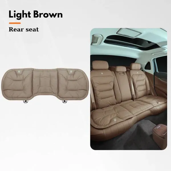 🔥HOT PRODUCT🔥 – Skin-Friendly & Dirt-Repellent Leather Seat Cushions - Image 23